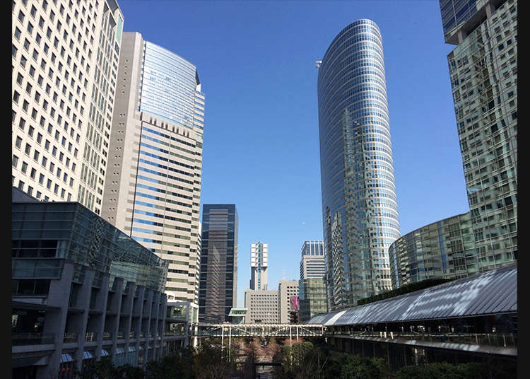 Sightseeing Before Checking-in: A Two-Hour Tour of Shinagawa