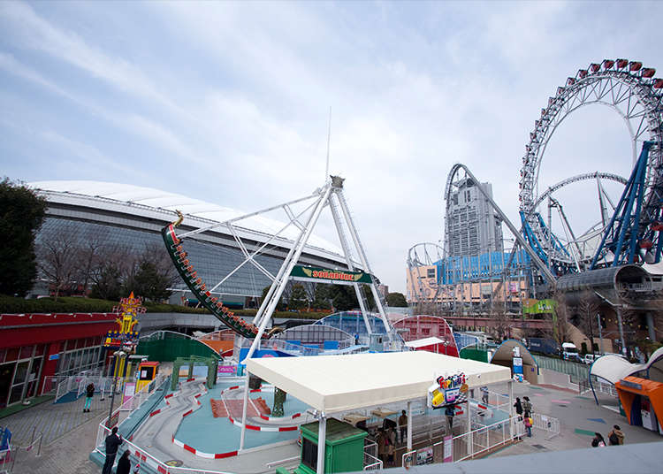 Tokyo Dome City Attractions