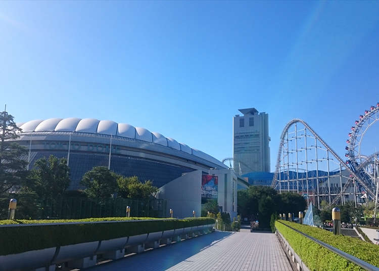 東京巨蛋城市（Tokyo Dome City）