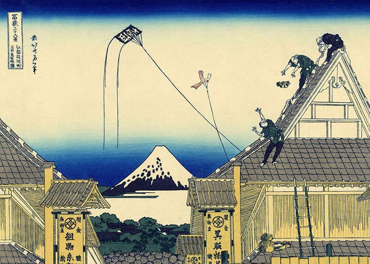 Kenapa Ukiyo-e itu Menarik?