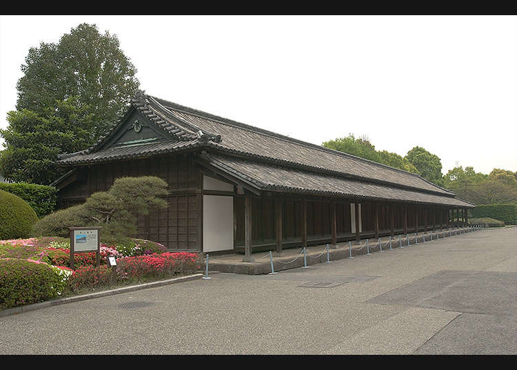 Kokyo-higashi-gyoen (Taman timur Istana Maharaja Tokyo)