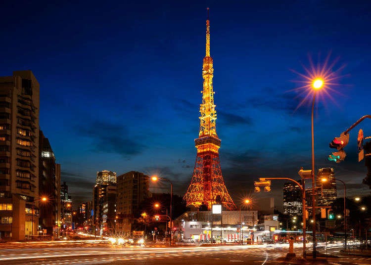 東京鐵塔必看情報！ 必看之處、夜景、門票、營業時間、交通資訊等全攻略