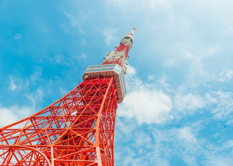 東京タワーへの行き方は？