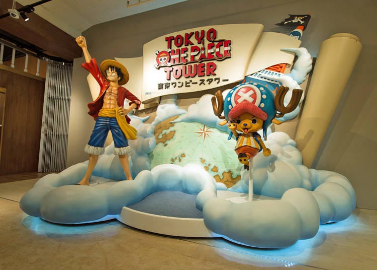 ONE PIECE팬들의 새로운 성지 ‘도쿄 원피스 타워’