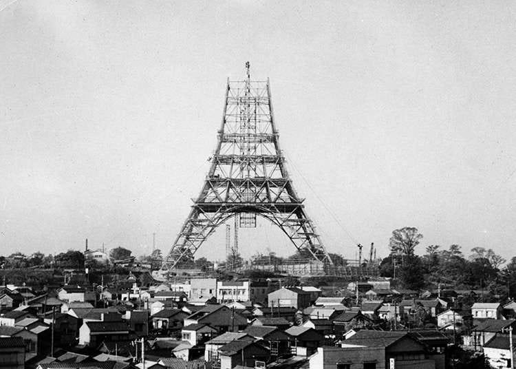 Sejarah Tokyo Tower