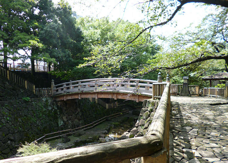 Taman "Otonashi Shinsui", 0 Menit Berjalan Kaki Dari Stasiun Oji !