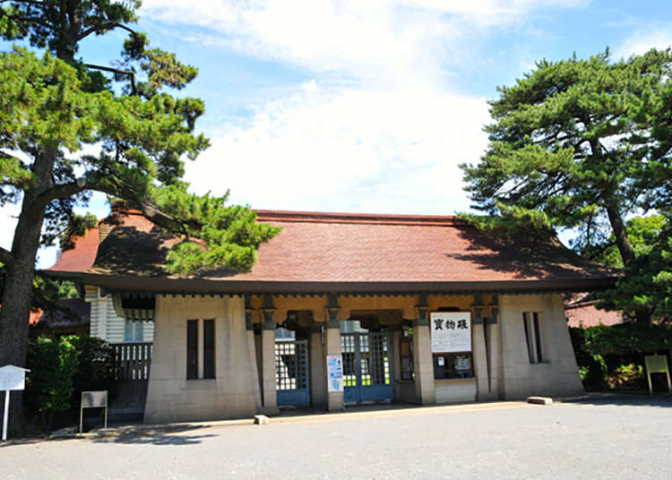 Meiji Jingu Treasure Museum