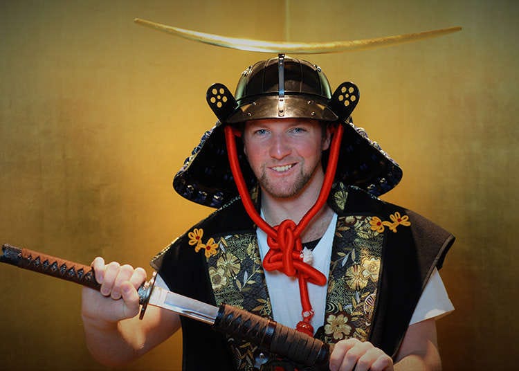 你想成为武士吗 Live Japan 日本的旅行 旅游 体验向导