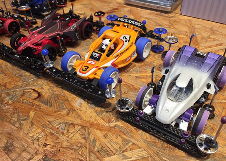 Visit Tokyo’s Tamiya Mini 4WD Car Shop and Bar for High-Speed Fun