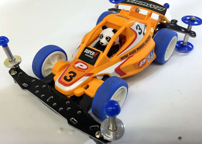 Visit Tokyo's Tamiya Mini 4WD Car Shop and Bar for High-Speed Fun