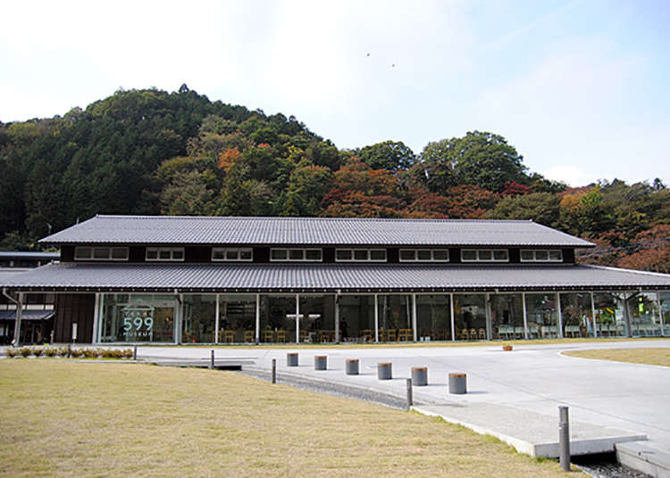"TAKAO 599 MUSEUM(พิพิธภัณฑ์ทาคาโอะ 599)"ที่ถูกขัดเกลาแล้ว