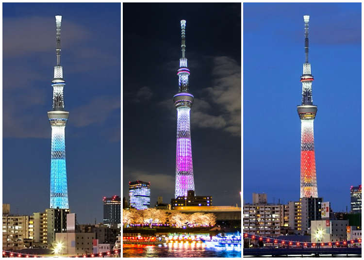 徹底解析！東京晴空塔(R)內行人才知道的道地玩法