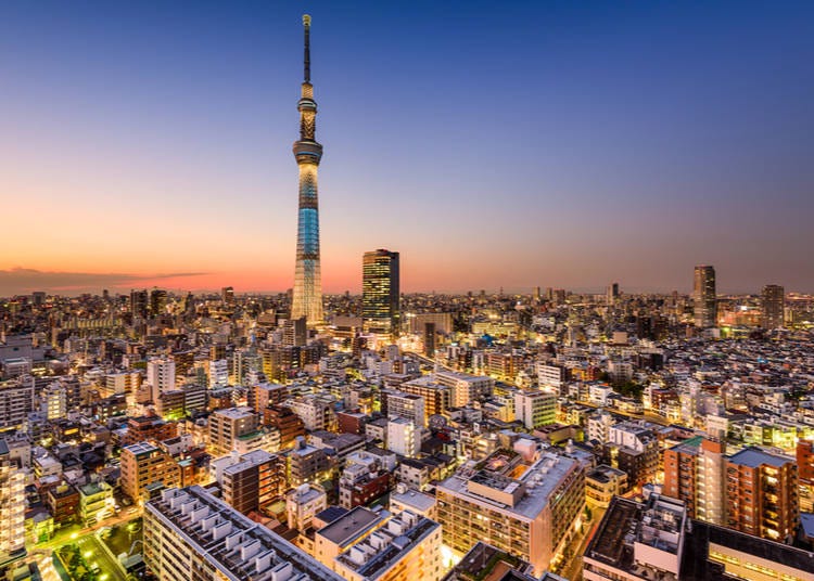 1. Getting to Tokyo Skytree: Access