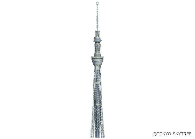 為什麼東京需要一座這麼高的塔呢？