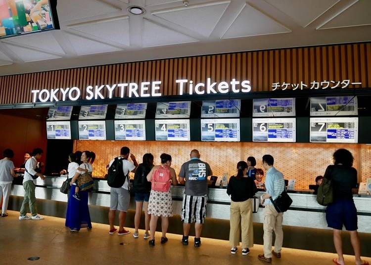 實地走訪東京晴空塔的展望台，票價和小提醒