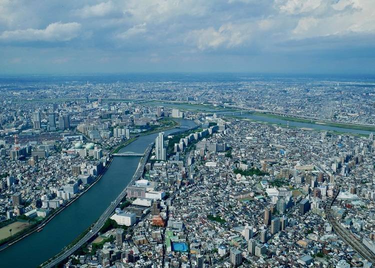 東京晴空塔(R)推薦的一日遊搭配行程