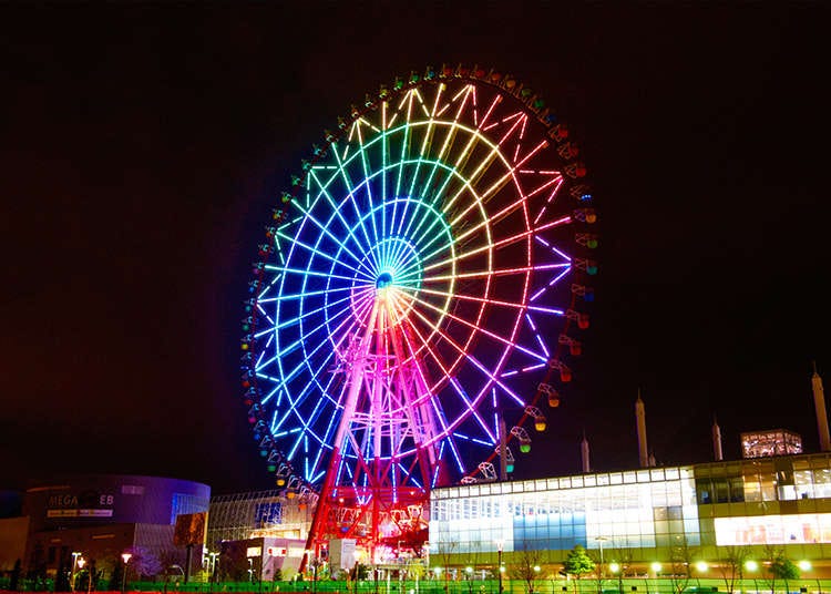 Odaiba is Full of Entertainment! Don’t miss a thing!!