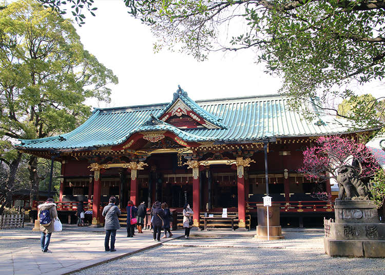 4. Nezu Shrine - Important cultural property of Japan