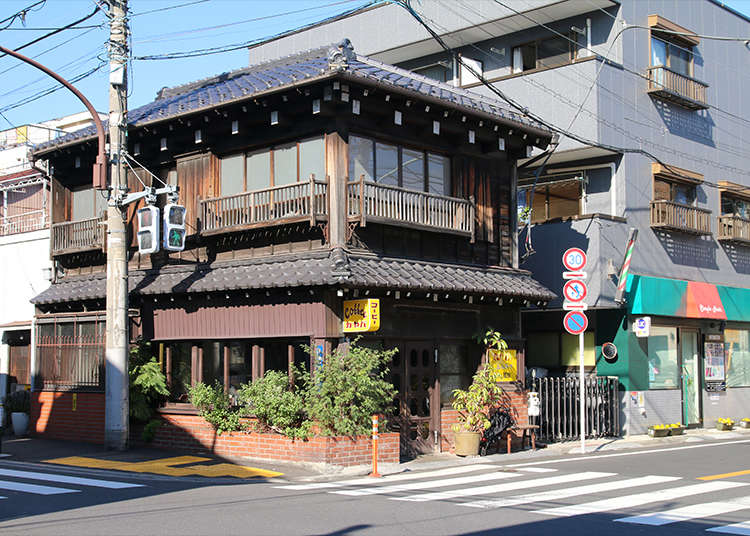 百年建築的古老民家咖啡廳「kayaba珈琲」