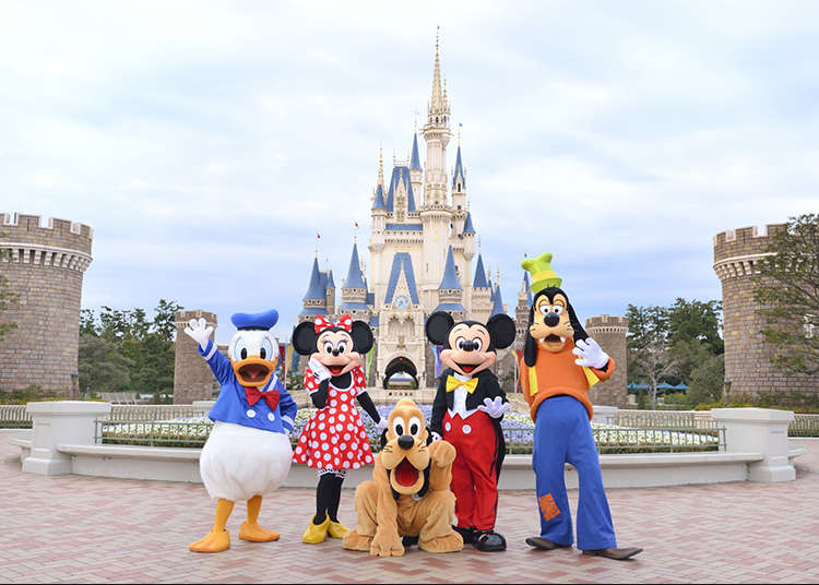 Empat Trik Menikmati Tokyo Disneyland untuk Pertama Kali