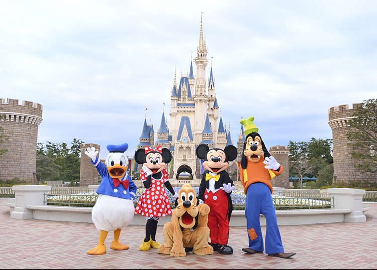 The Top 10 Attractions In Tokyo Disneyland Japan Klook Travel Blogklook Travel