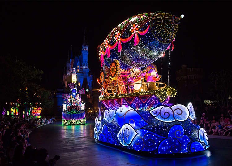 Myriads of lights, Electrical Parade