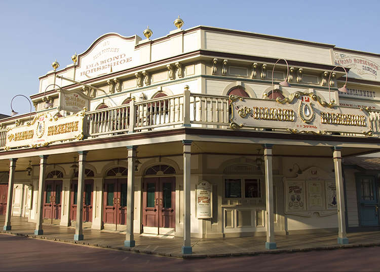 The Diamond Horseshoe