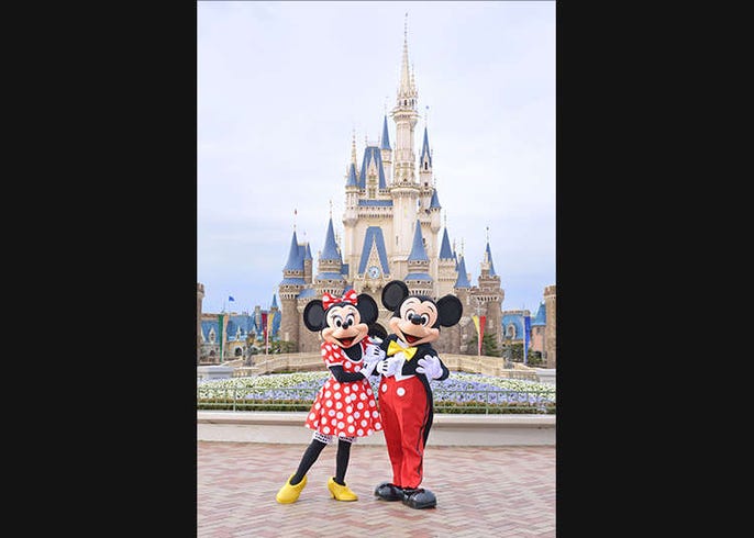 初めての東京ディズニーランドを楽しむ4つのコツ Live Japan 日本の旅行 観光 体験ガイド