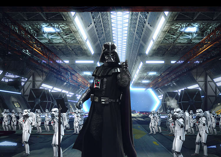 Ke dunia filem! "Star Tours"
