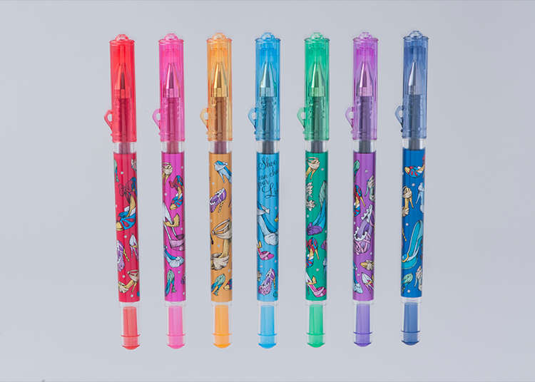 Colored pen sets