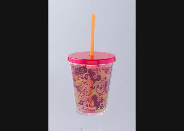 Cups with a straw!
