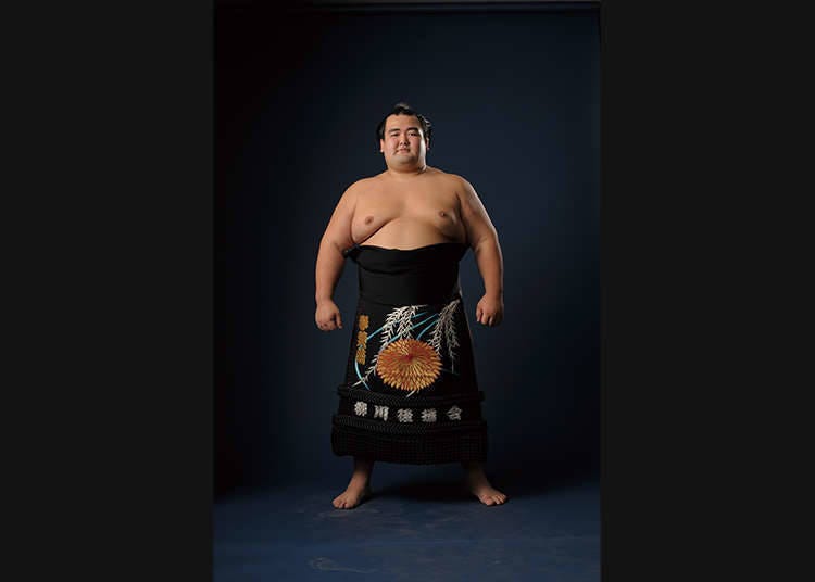 Yokozuna: the Ring Entering Ceremony