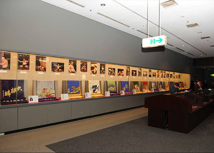 Memperdalam pengetahuan Anda di Museum Sumo
