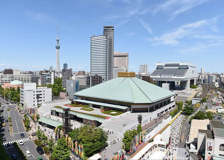 วิธีซื้อตั๋วสำหรับทัวร์นาเมนต์ซูโม่ระดับใหญ่