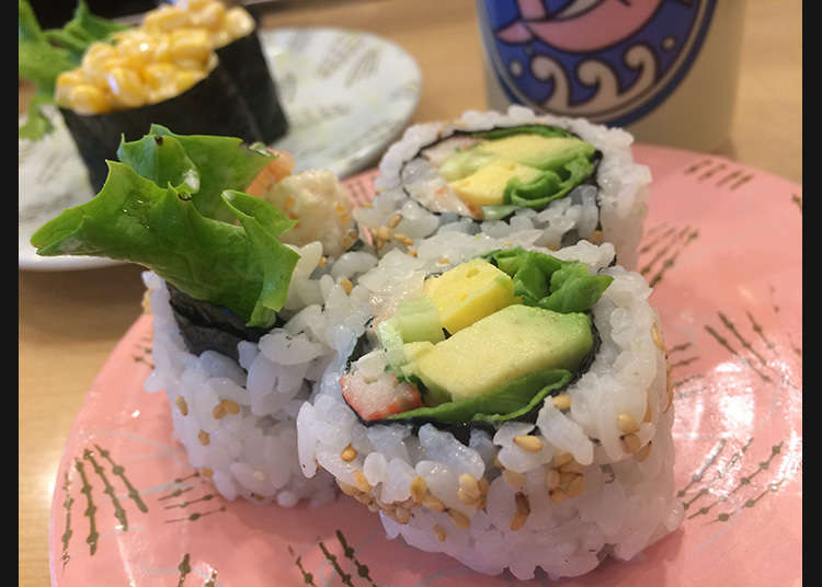 西式捲和獨特的壽司配料一樣享有高品質