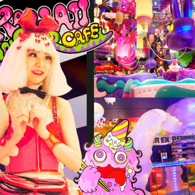 怪物だらけ!? 原宿のモンスターカフェ「KAWAII MONSTER CAFE HARAJUKU