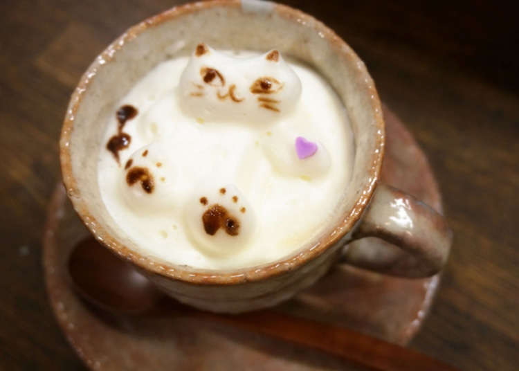 3D latte art yang sedap dan menyeronokkan
