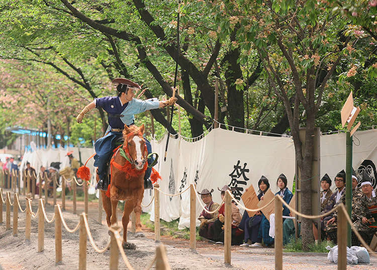 Yabusame, Asakusa Horseback Archery 2019