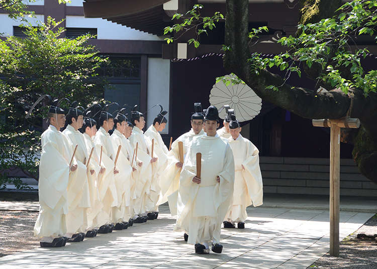 Annual Spring Festival at Yasukuni Shrine 2019