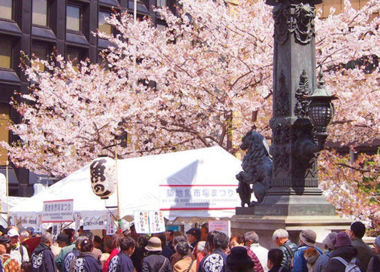 The Nihonbashi Bridge Spring Festival 2019