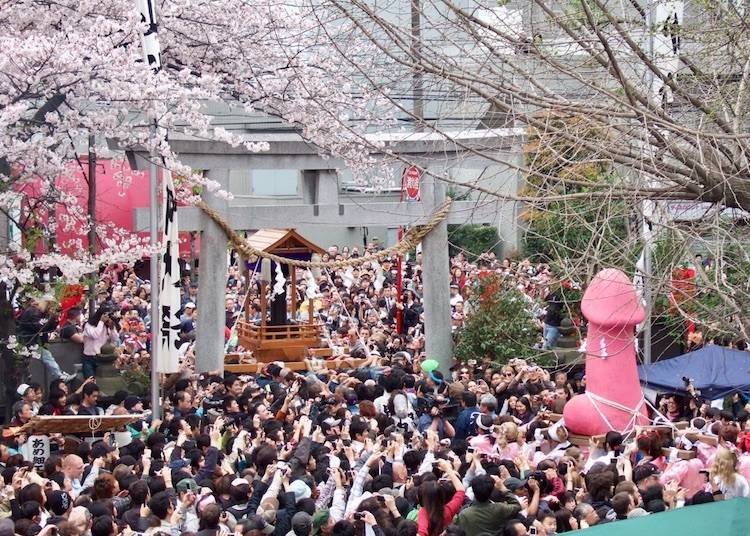 Kawasaki Kanamara Phallus Festival 2019