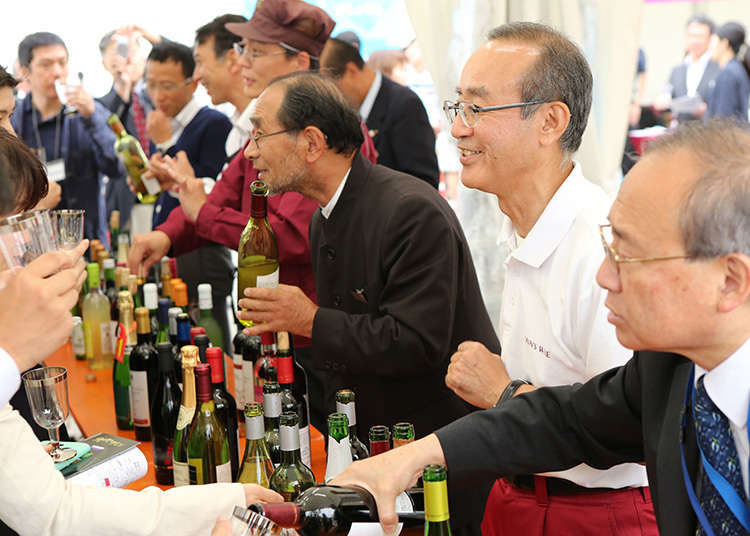 "Festival Nihon Wine MATSURI"