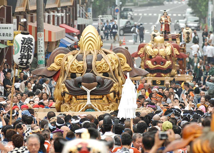 在东京一定要看的夏日祭！