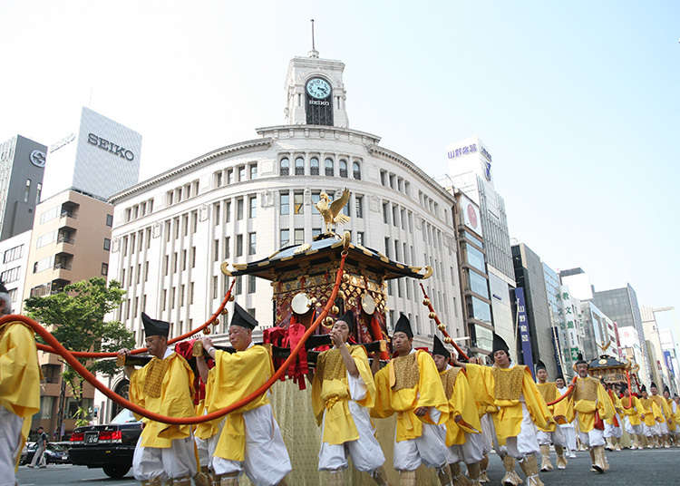 산노 마쓰리(축제)