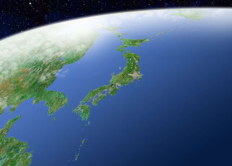 日本の風土の基本情報