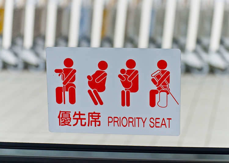 3. Priority seats