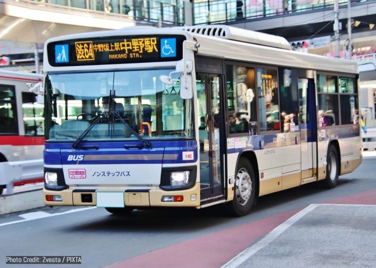 【日本巴士/公車懶人包】搭乘教學、支付方式、實用 App 一次搞懂！