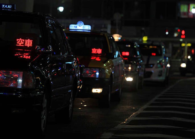 想要更多地使用便利的出租车 Live Japan 日本的旅行 旅游 体验向导