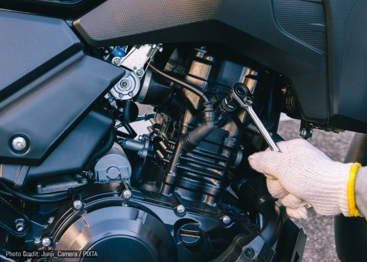 Helmet Use and Riding Safety