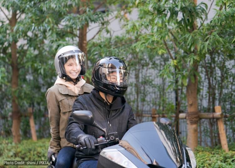 About Riding with a Passenger